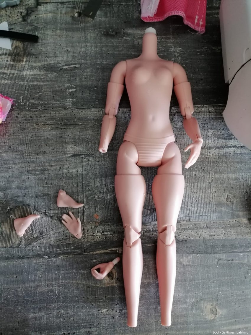 Пиндершлосс и новое тело — Аналоги Барби и куклы 1/6: клоны 90 (фото 3)