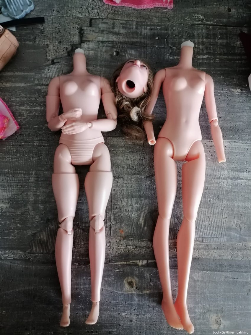 Пиндершлосс и новое тело — Аналоги Барби и куклы 1/6: клоны 90 (фото 5)