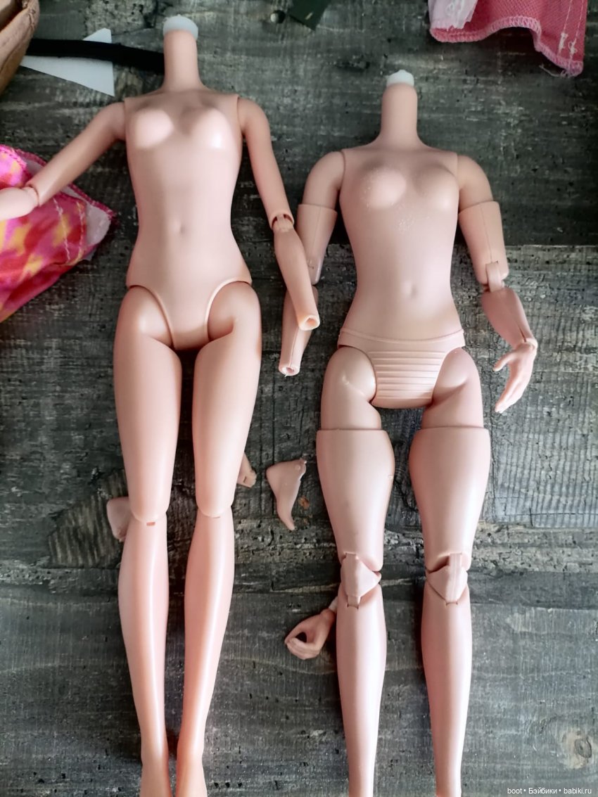 Пиндершлосс и новое тело — Аналоги Барби и куклы 1/6: клоны 90 (фото 2)