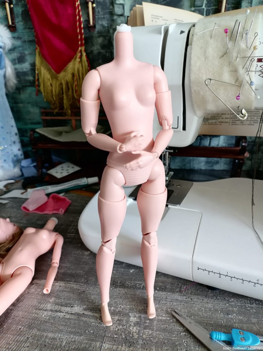 Пиндершлосс и новое тело — Аналоги Барби и куклы 1/6: клоны 90 (фото 6)