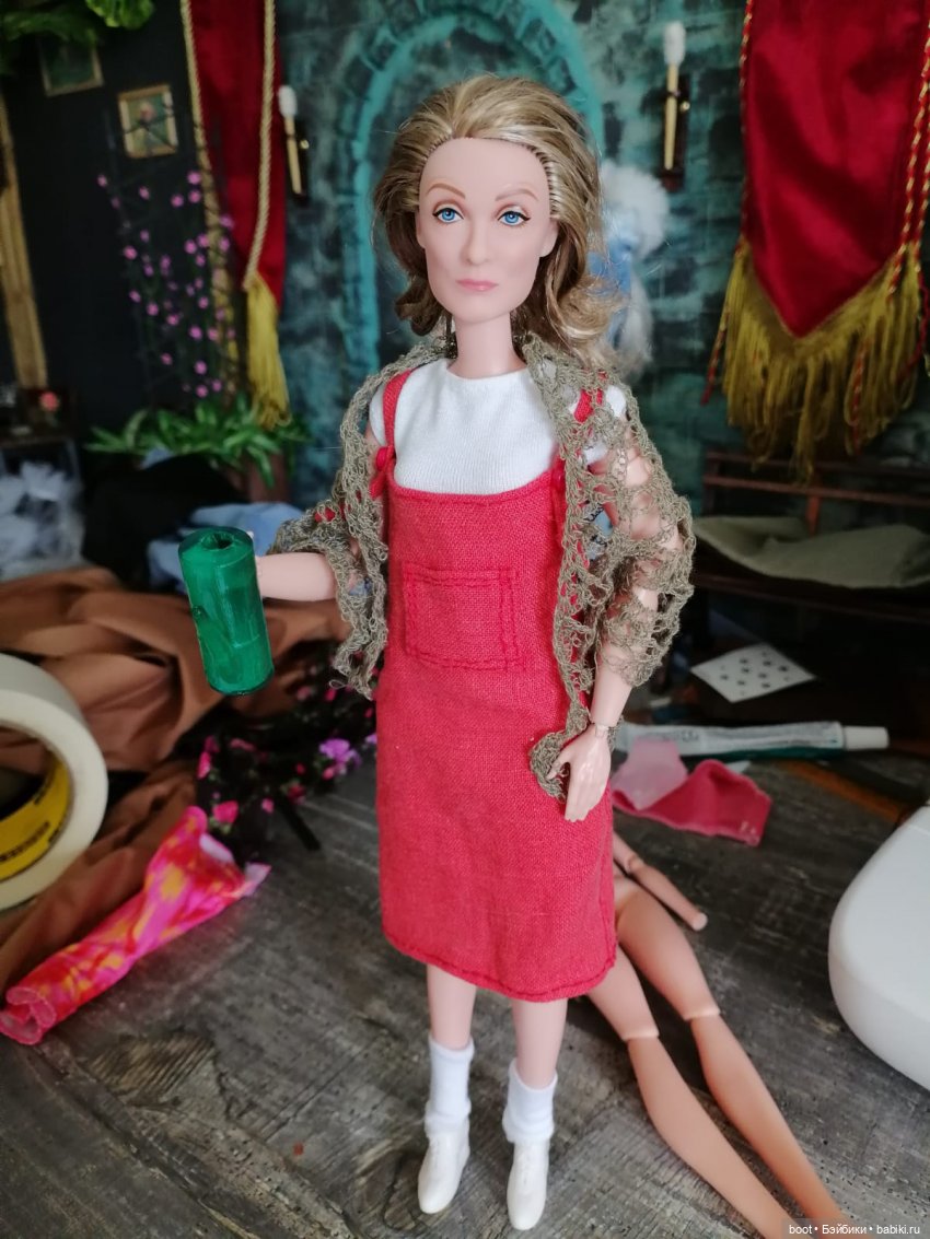 Пиндершлосс и новое тело — Аналоги Барби и куклы 1/6: клоны 90 (фото 10)