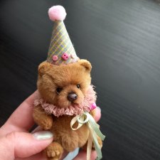 Авторская игрушка - Живой мишка известного автора купить в Шопике ...