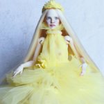 Сет одежды для авторских кукол