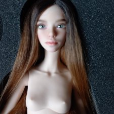 Кукла Мари от Glacedolls (скин помадка) 31см