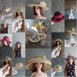 Авторские шляпы для коллекционных кукол