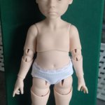 Авторская кукла бжд от Анны и Пигмалион.