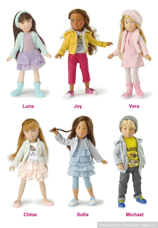 Куколки Kruseling от Kathe Kruse | Бэйбики Куколки Kruseling от Kathe Kruse (фото 4)