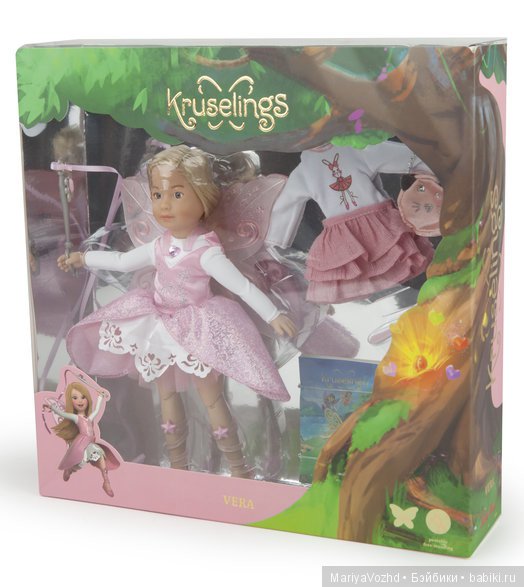 Куколки Kruseling от Kathe Kruse | Бэйбики Куколки Kruseling от Kathe Kruse (фото 3)