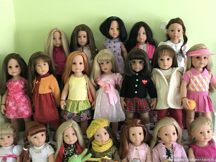 Моя коллекция, часть первая: Gotz