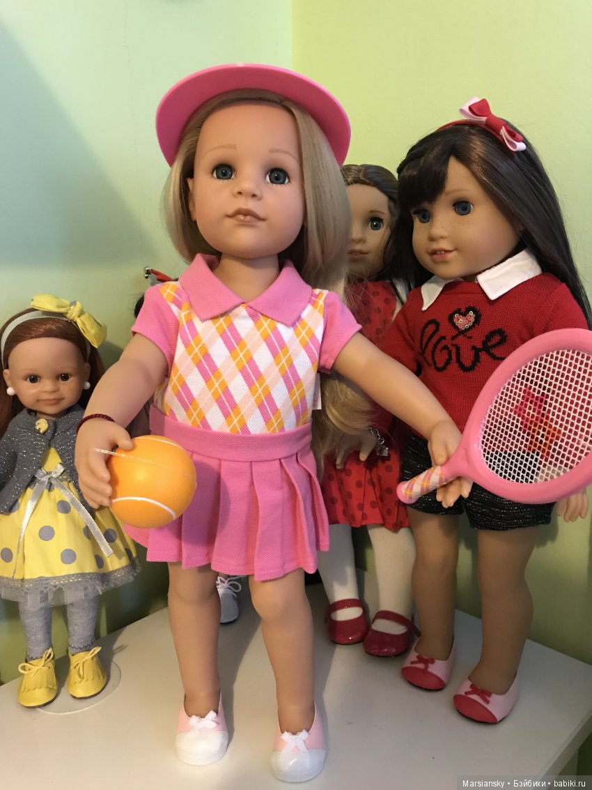 Моя коллекция, часть первая: Gotz