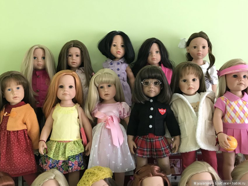 Моя коллекция, часть первая: Gotz