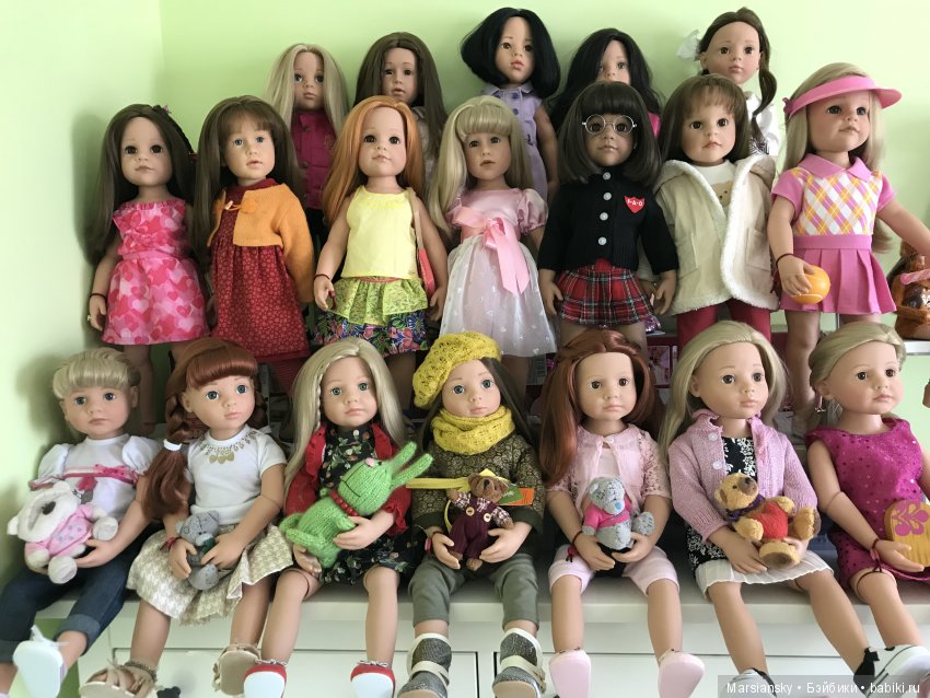 Моя коллекция, часть первая: Gotz