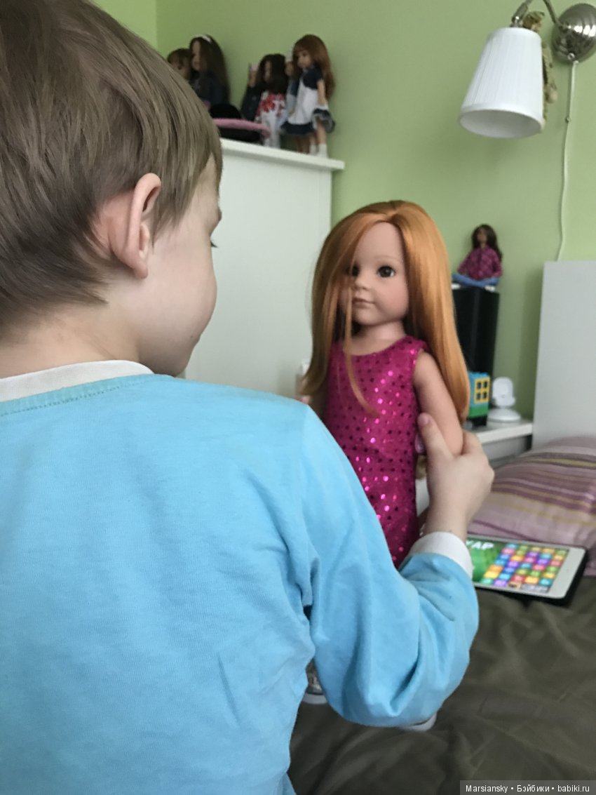 Моя коллекция, часть первая: Gotz