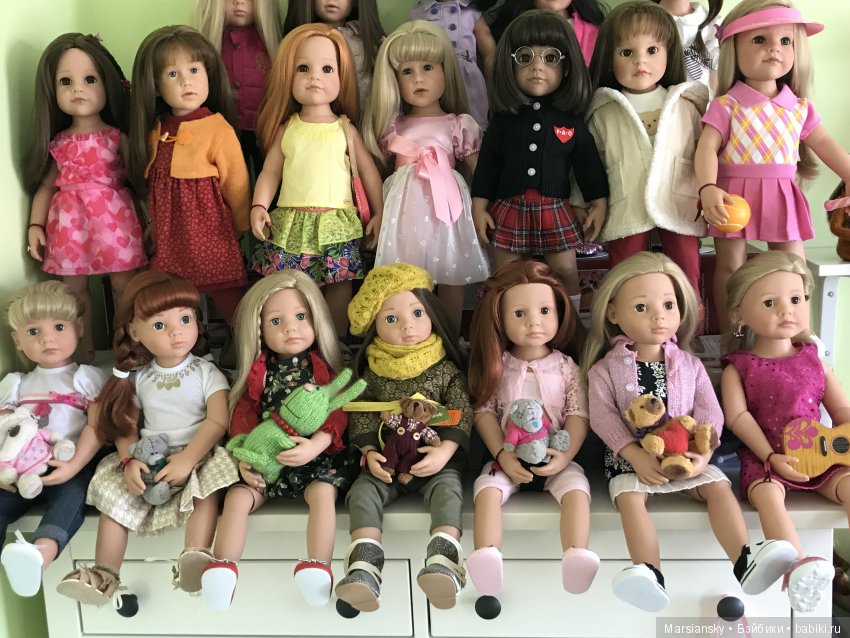 Моя коллекция, часть первая: Gotz