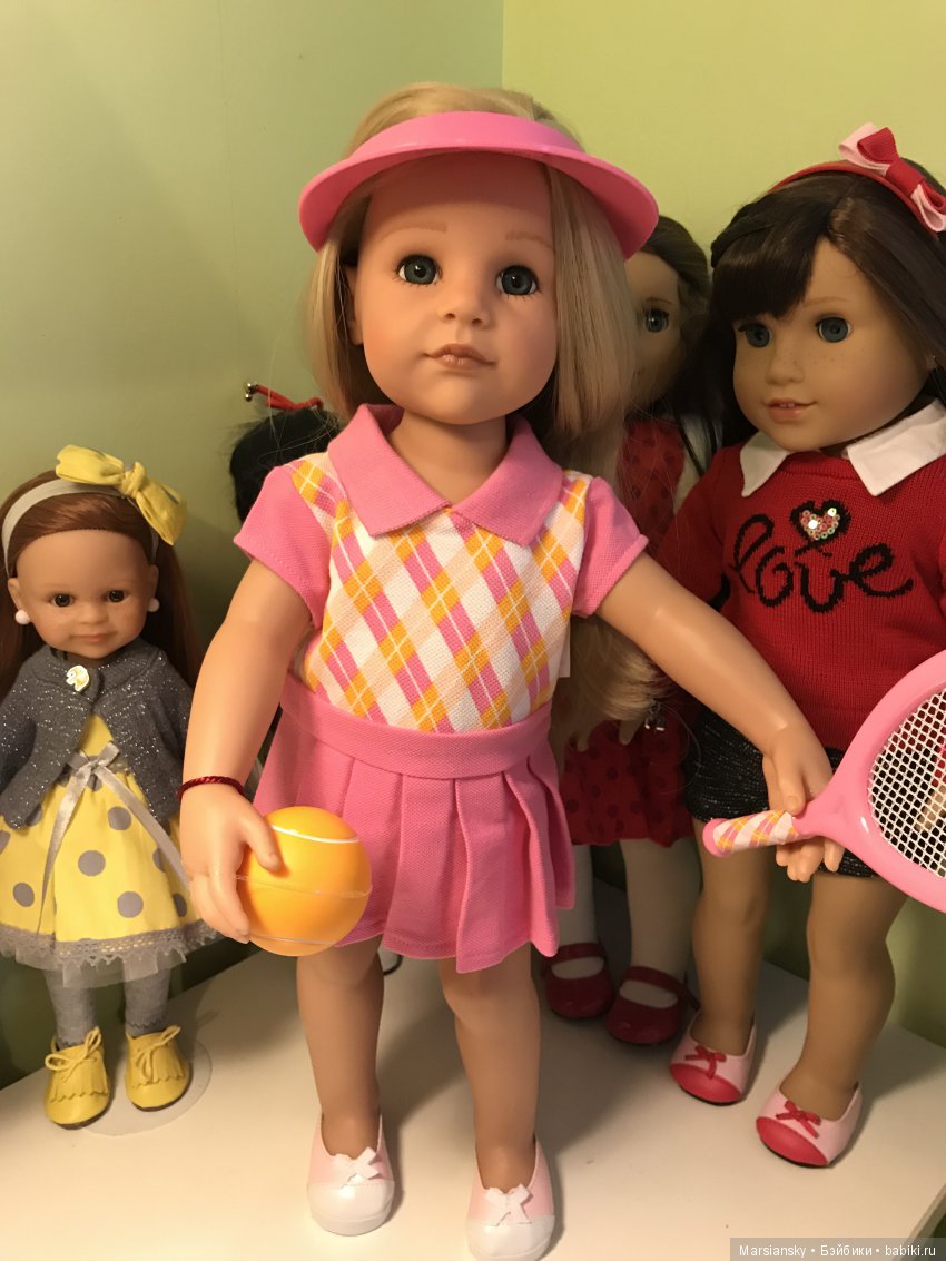 Моя коллекция, часть первая: Gotz