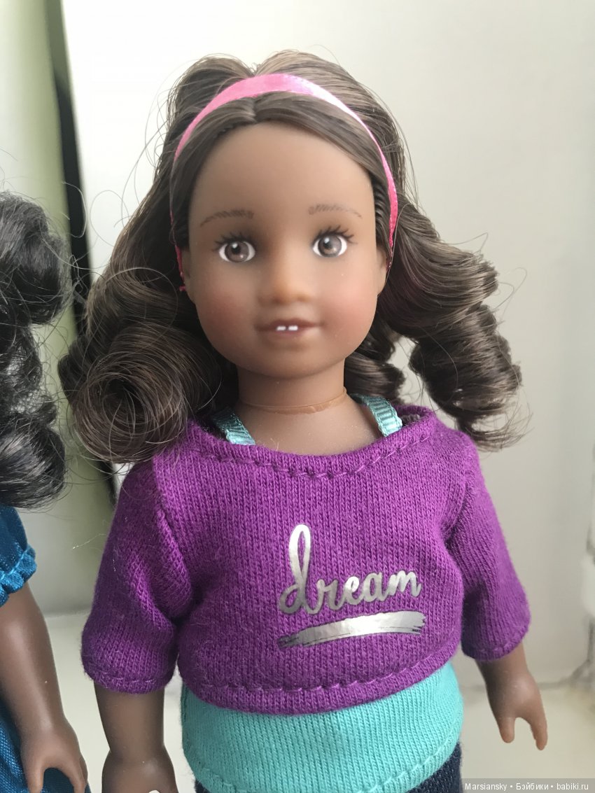 Моя коллекция, часть четвёртая: American Girl mini (фото 4)