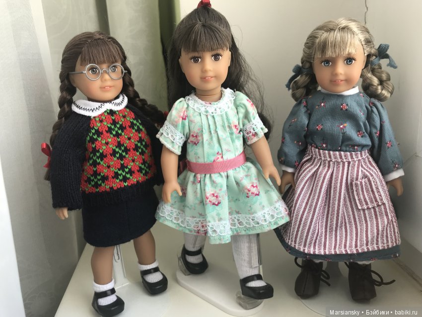 Моя коллекция, часть четвёртая: American Girl mini