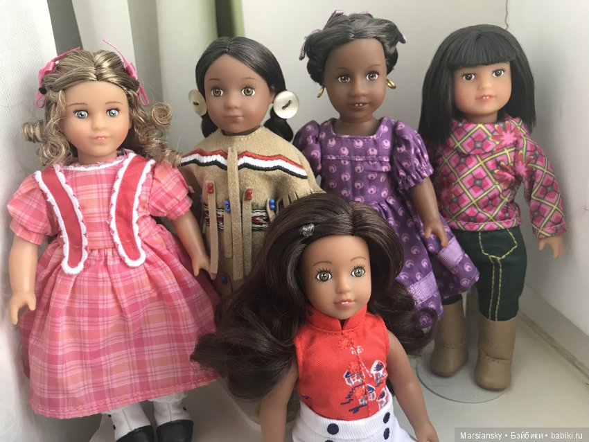 Моя коллекция, часть четвёртая: American Girl mini (фото 7)