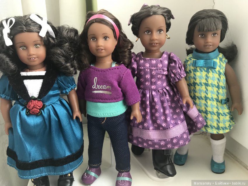 Моя коллекция, часть четвёртая: American Girl mini (фото 2)