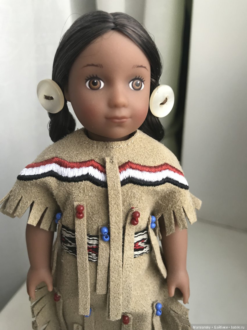 Моя коллекция, часть четвёртая: American Girl mini (фото 8)