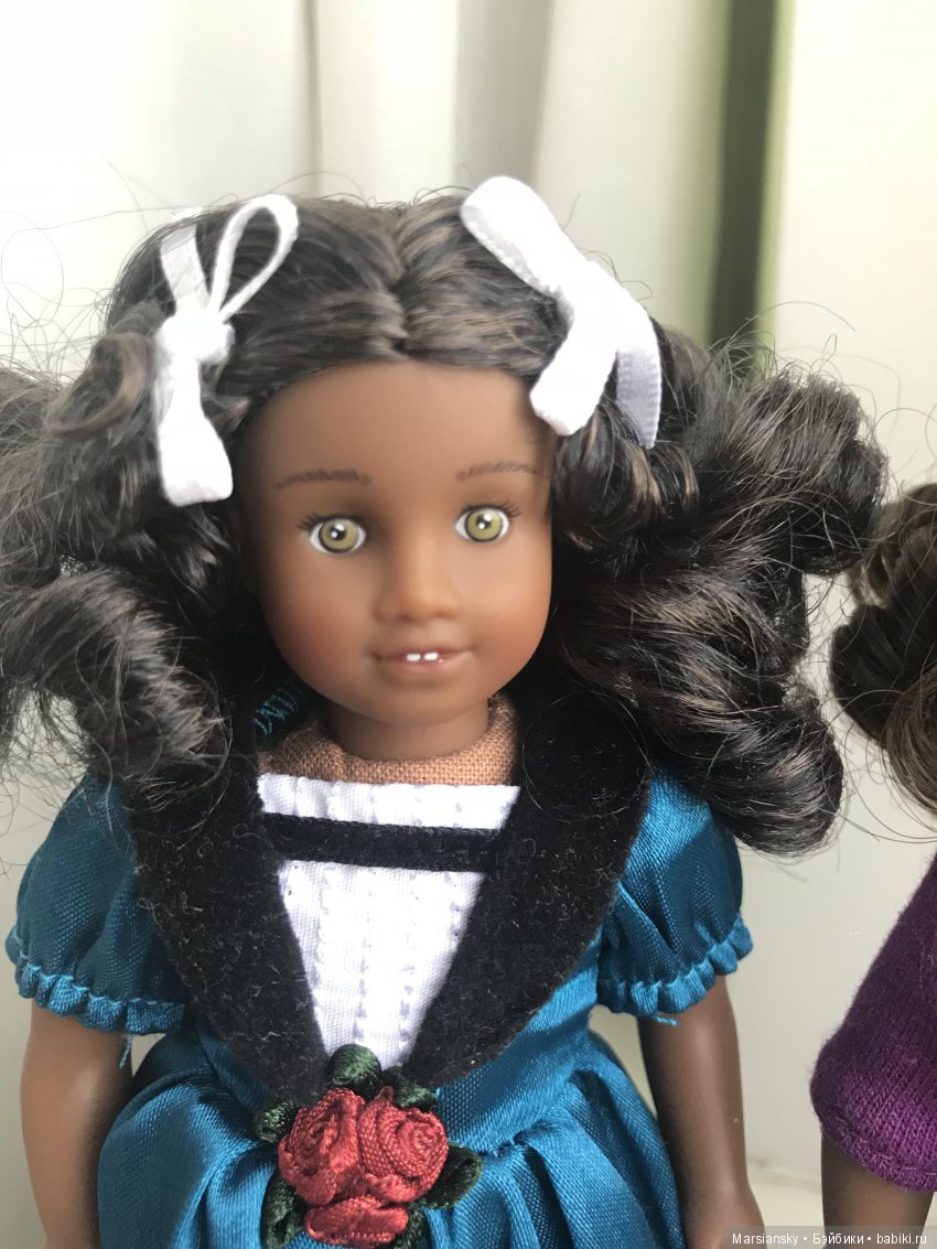 Моя коллекция, часть четвёртая: American Girl mini (фото 3)