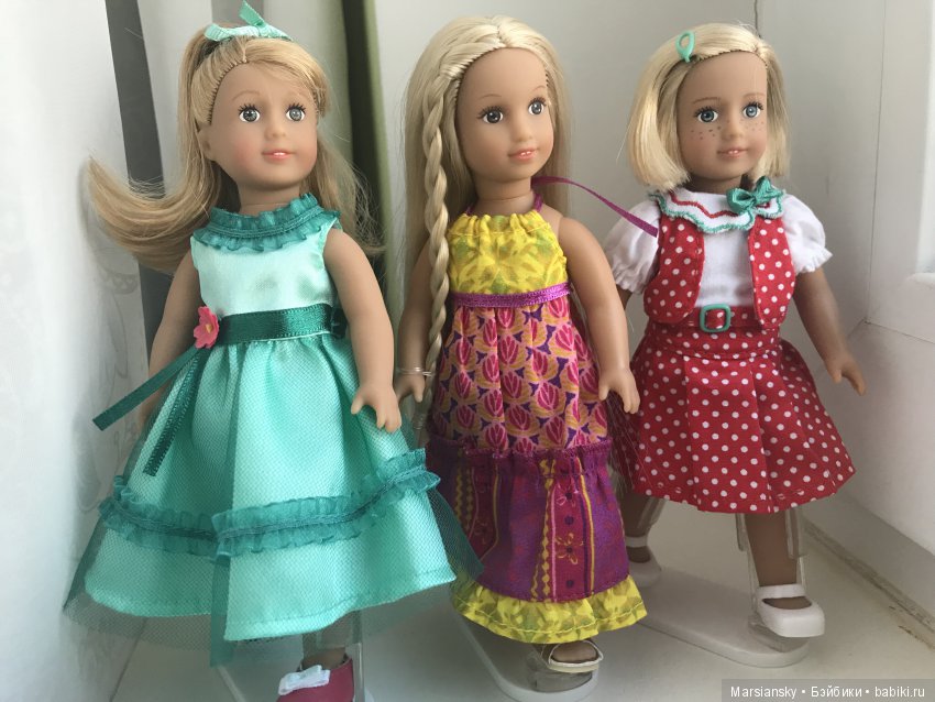 Моя коллекция, часть четвёртая: American Girl mini