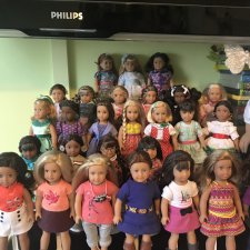 Моя коллекция, часть четвёртая: American Girl mini