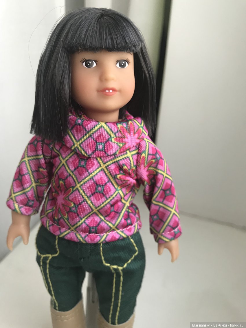 Моя коллекция, часть четвёртая: American Girl mini (фото 9)