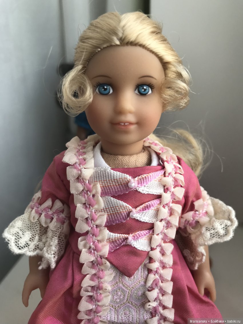 Моя коллекция, часть четвёртая: American Girl mini