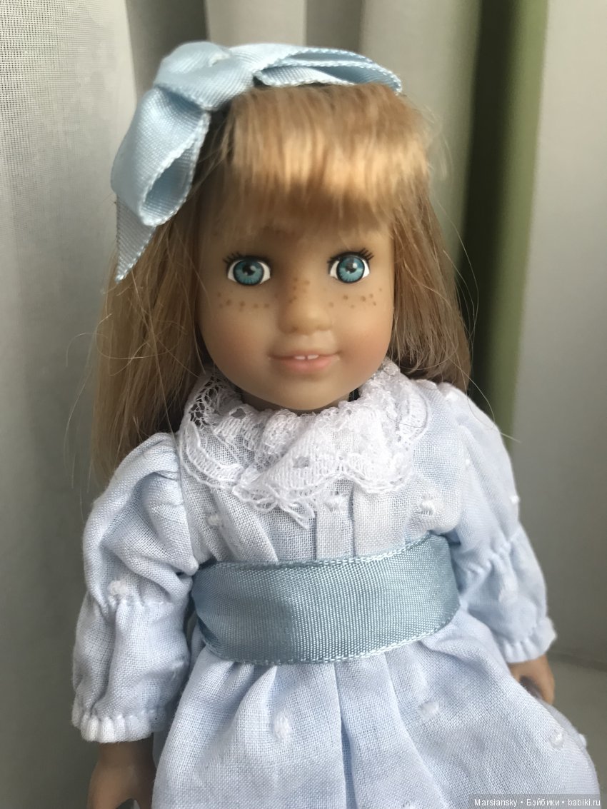 Моя коллекция, часть четвёртая: American Girl mini