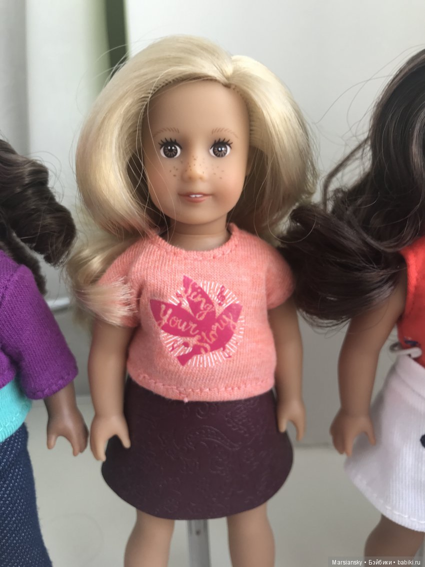 Моя коллекция, часть четвёртая: American Girl mini