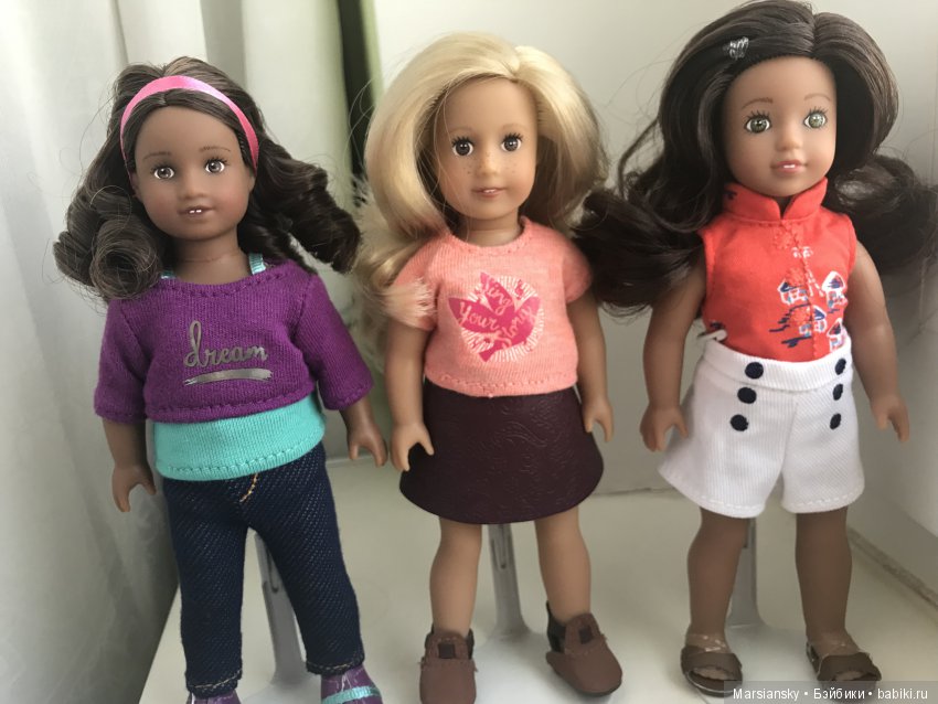 Моя коллекция, часть четвёртая: American Girl mini