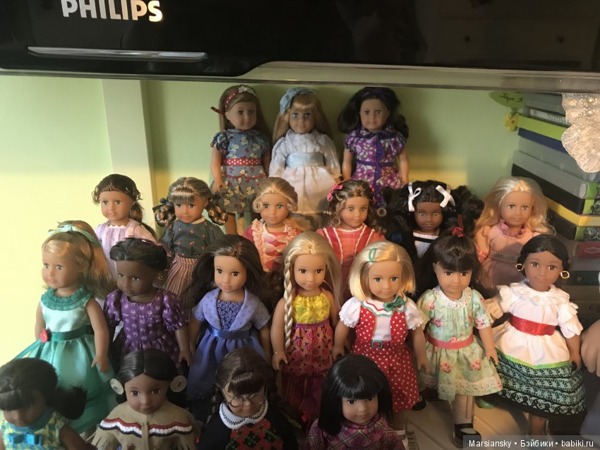 Моя коллекция, часть четвёртая: American Girl mini