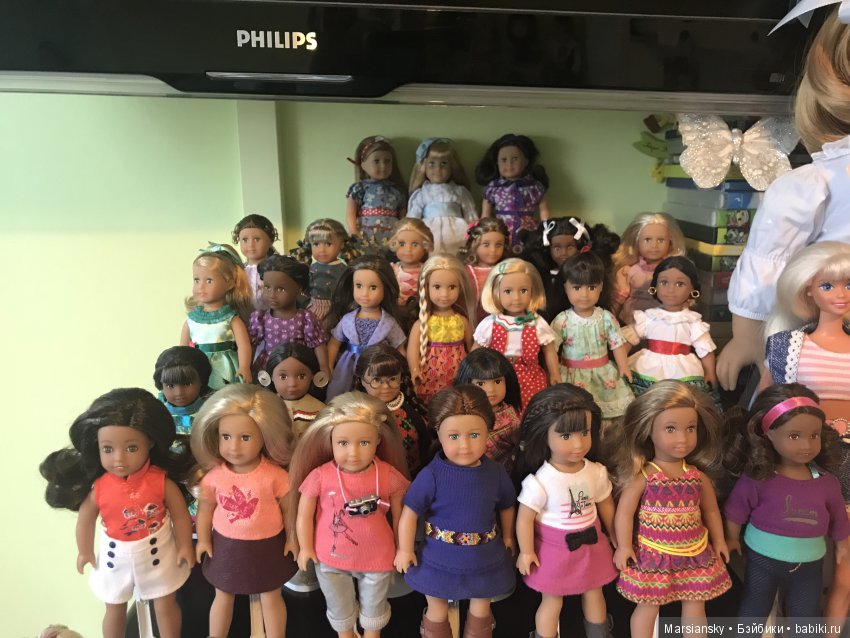 Моя коллекция, часть четвёртая: American Girl mini