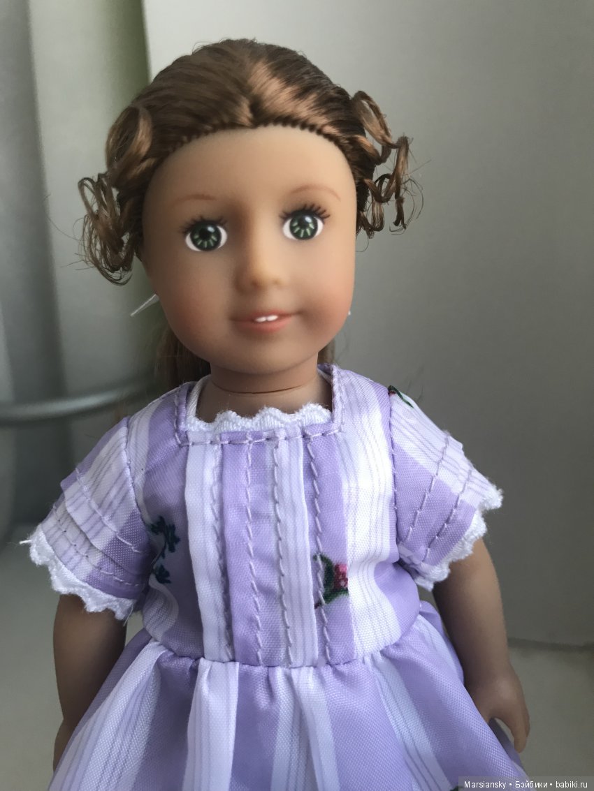 Моя коллекция, часть четвёртая: American Girl mini
