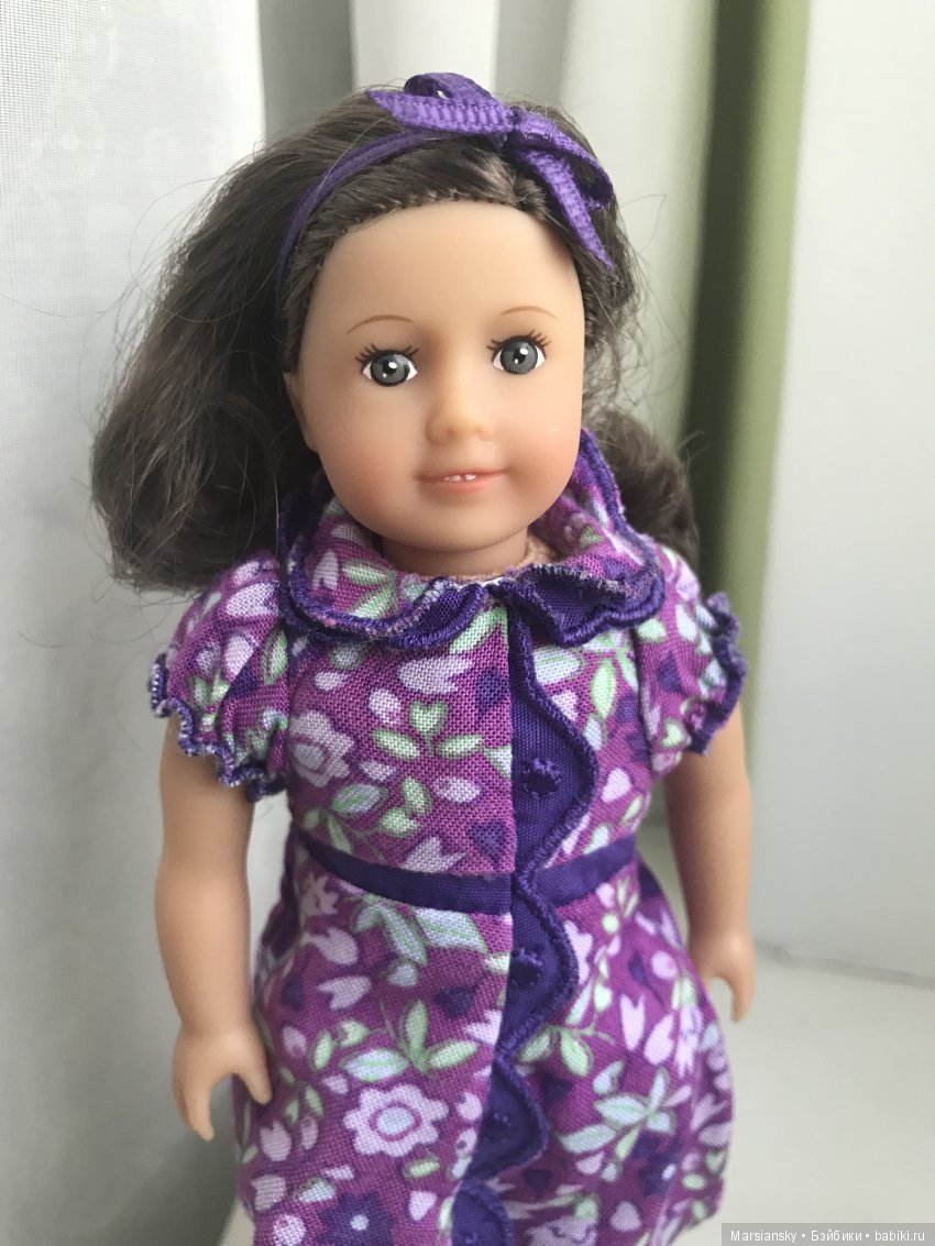 Моя коллекция, часть четвёртая: American Girl mini