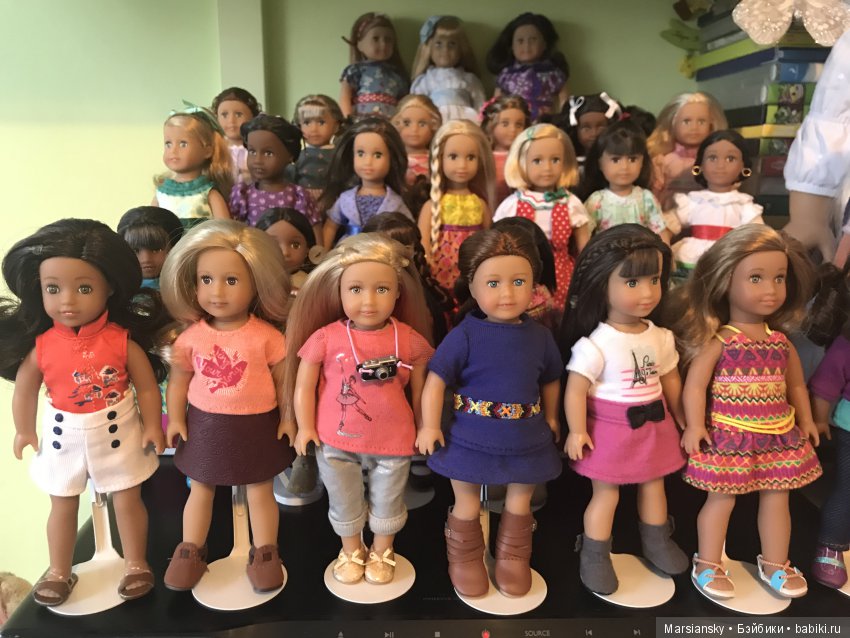 Моя коллекция, часть четвёртая: American Girl mini