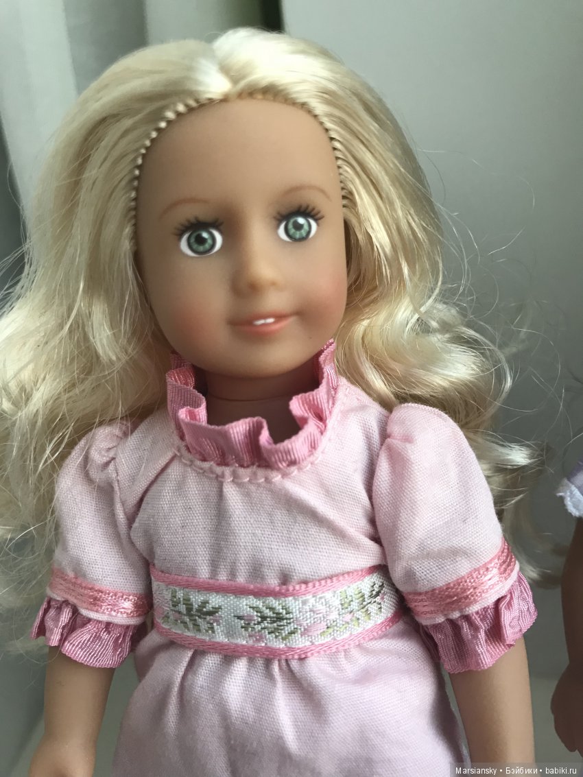 Моя коллекция, часть четвёртая: American Girl mini