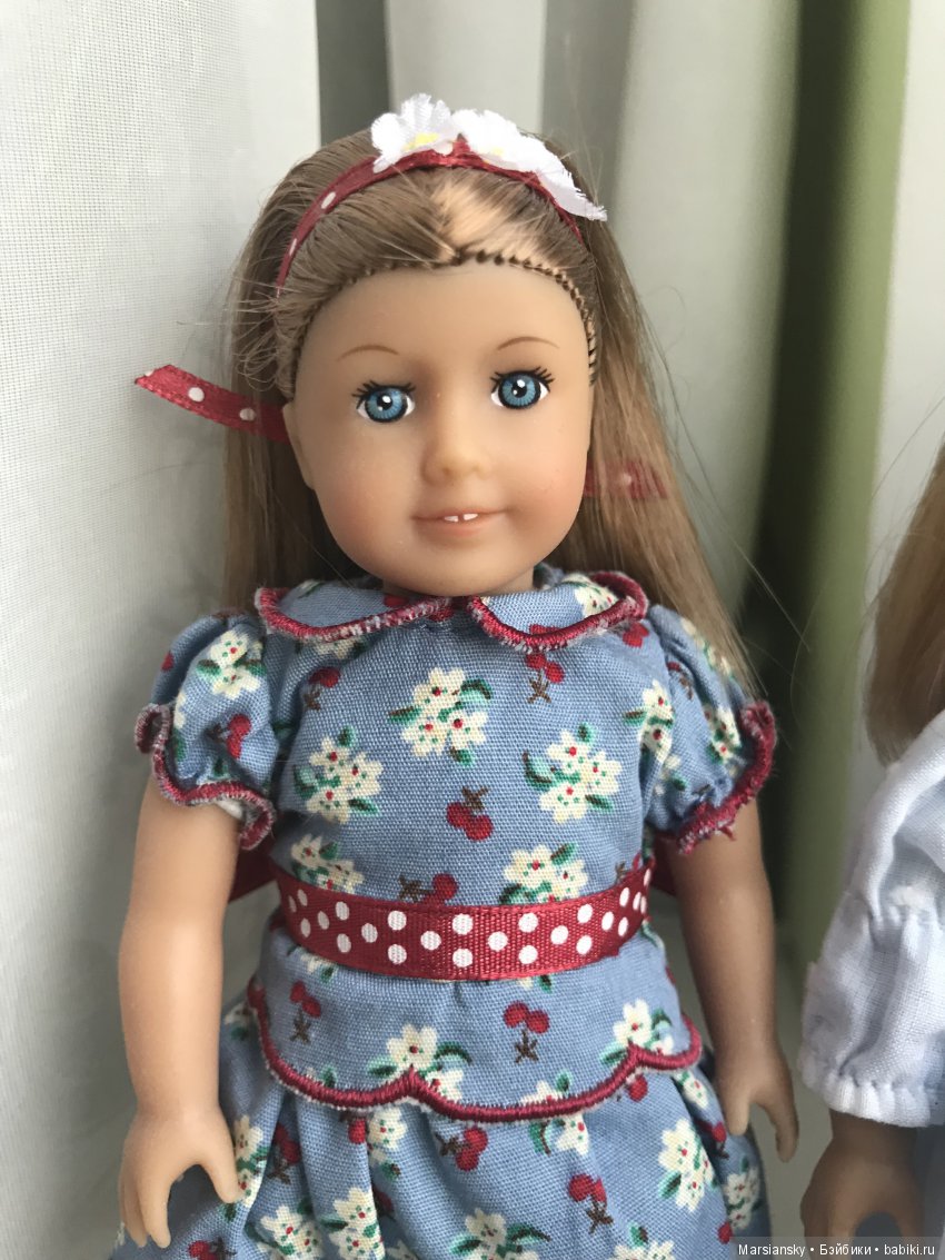 Моя коллекция, часть четвёртая: American Girl mini
