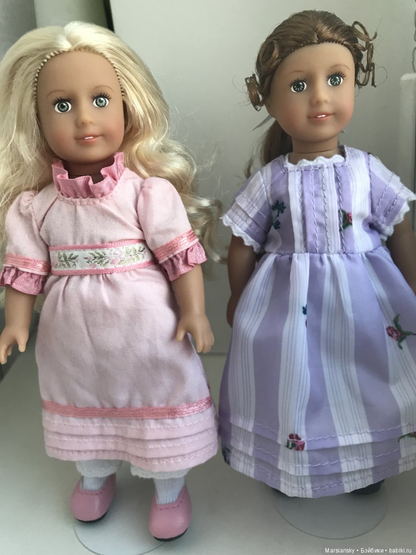 Моя коллекция, часть четвёртая: American Girl mini