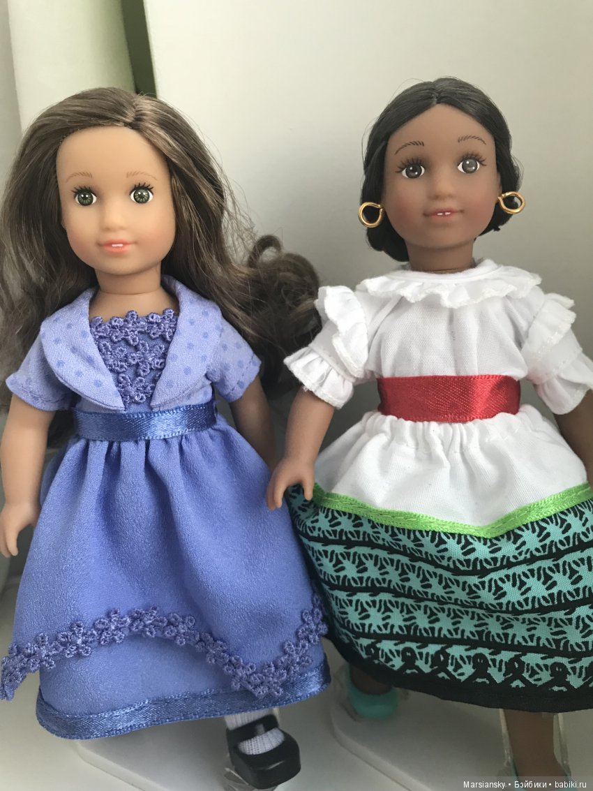 Моя коллекция, часть четвёртая: American Girl mini