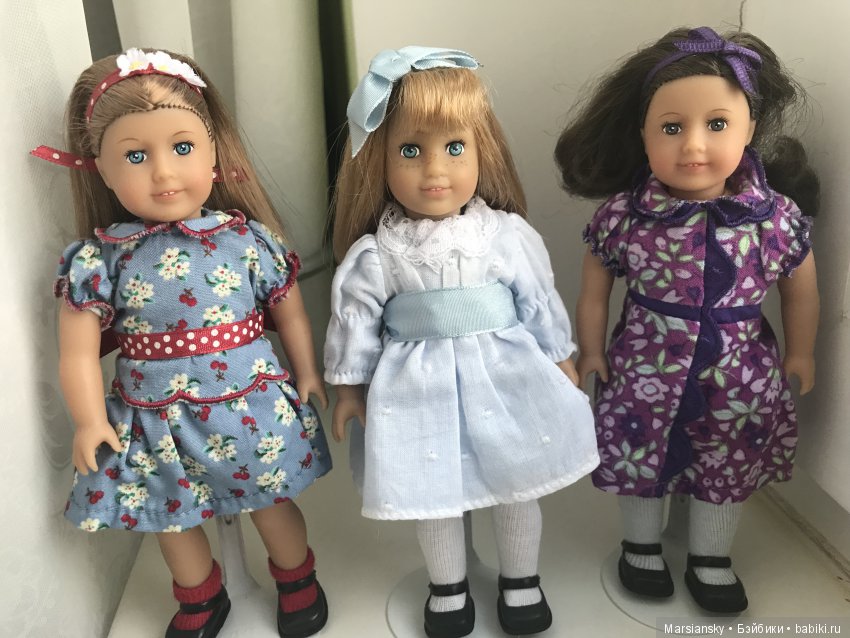 Моя коллекция, часть четвёртая: American Girl mini