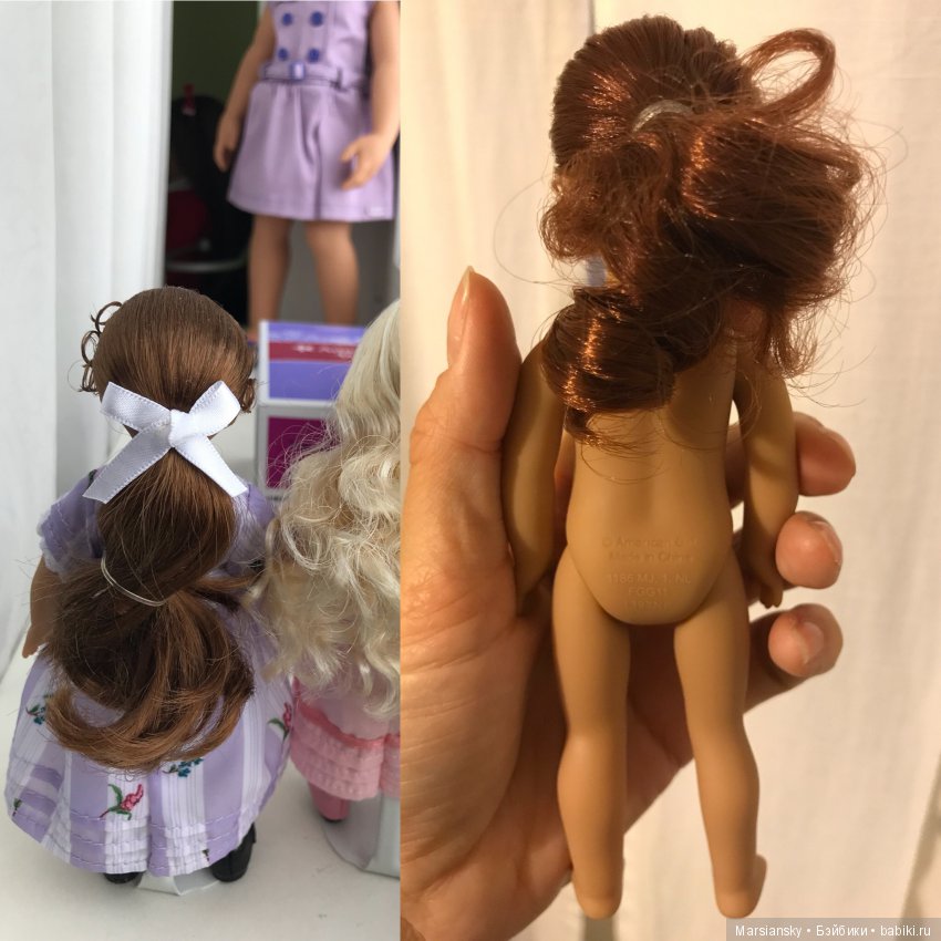 Моя коллекция, часть четвёртая: American Girl mini