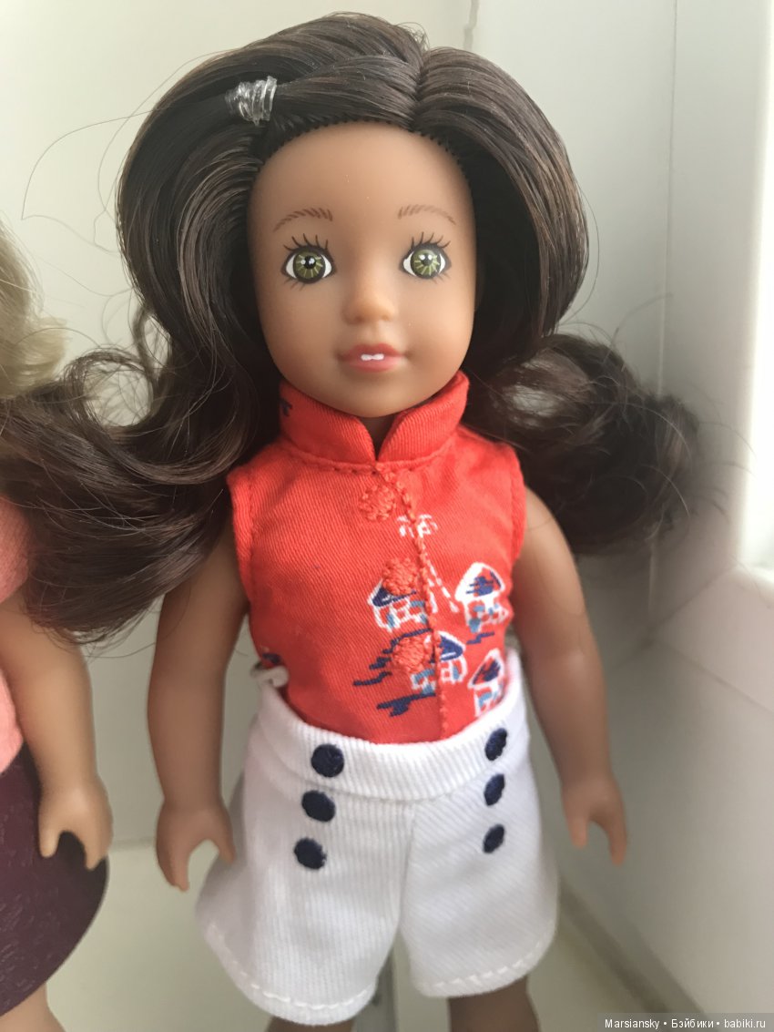 Моя коллекция, часть четвёртая: American Girl mini