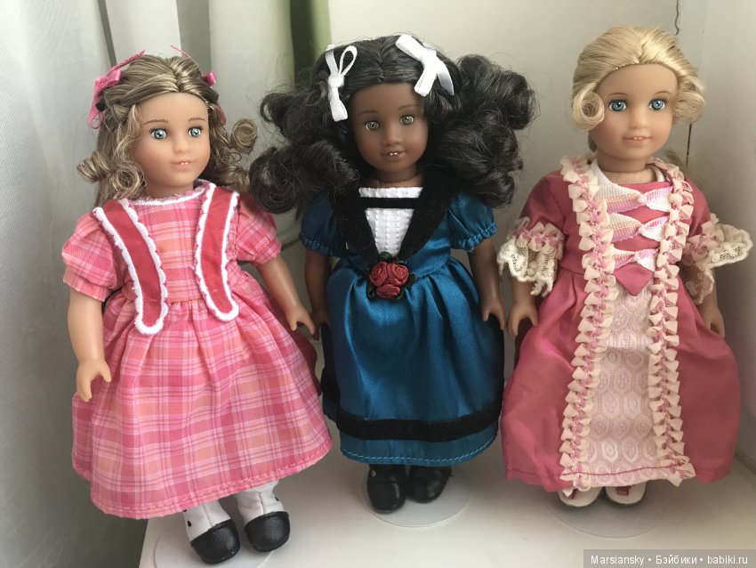 Моя коллекция, часть четвёртая: American Girl mini