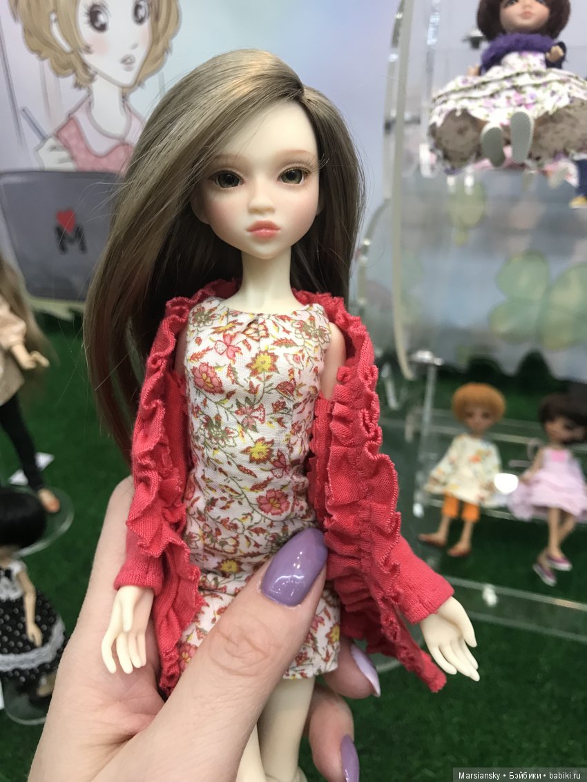 Моя коллекция, часть шестая: bjd