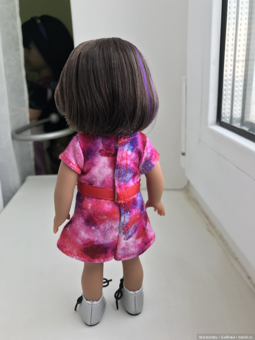 Моя новенькая American Girl mini | Бэйбики Моя новенькая American Girl mini (фото 3)