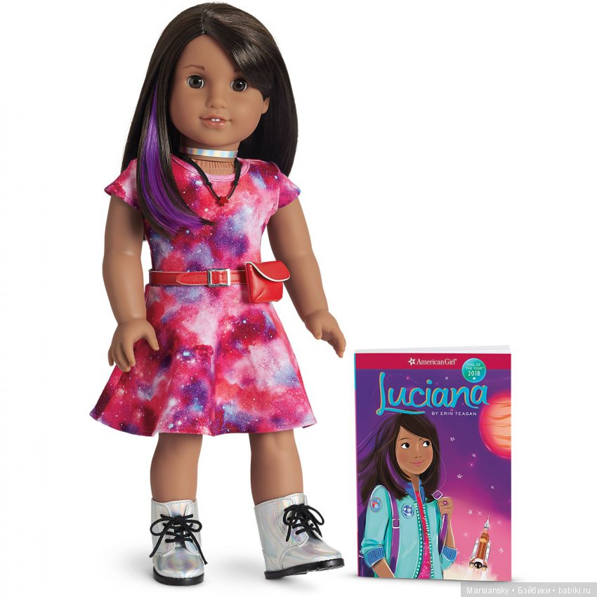 Моя новенькая American Girl mini | Бэйбики Моя новенькая American Girl mini (фото 4)