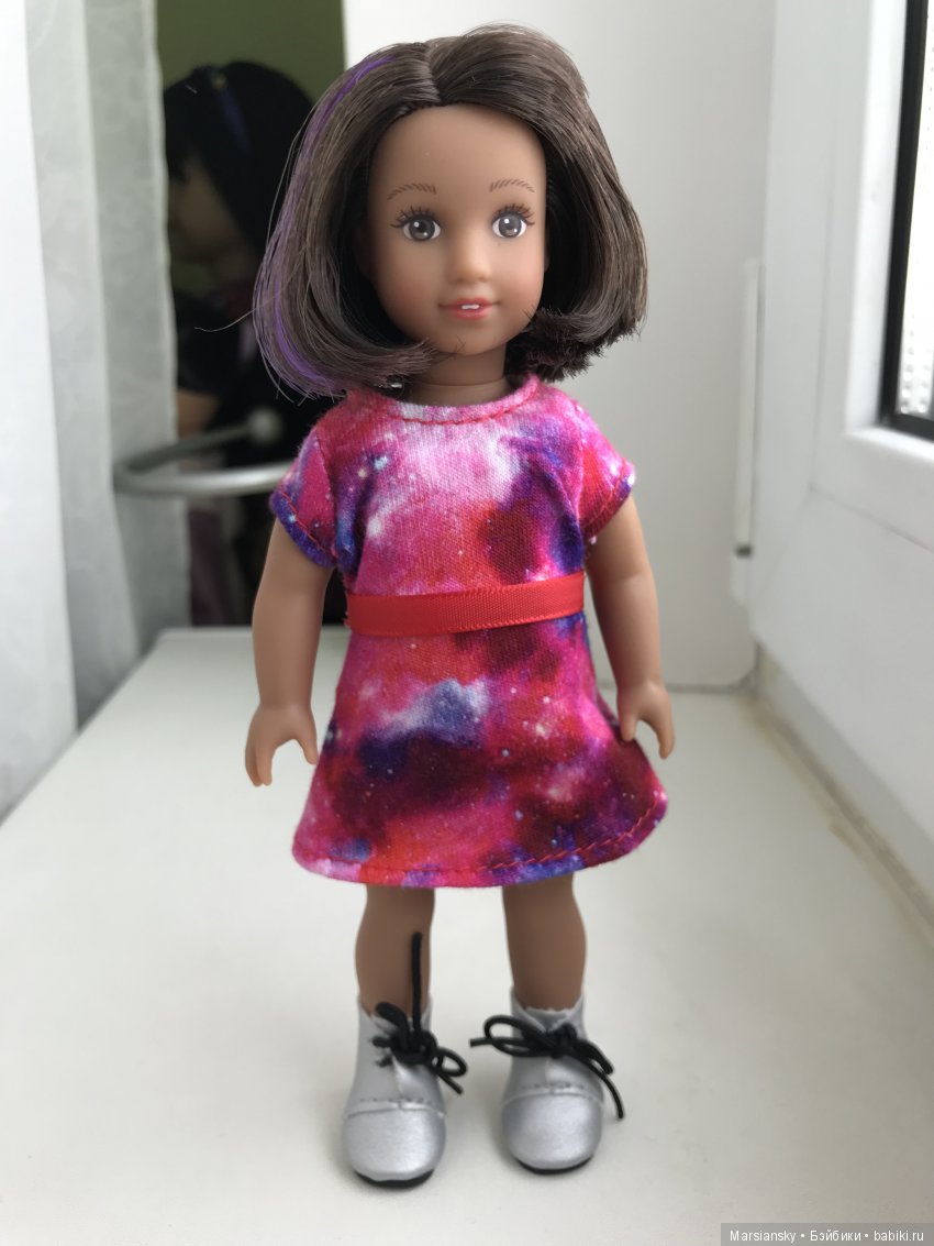 Моя новенькая American Girl mini | Бэйбики Моя новенькая American Girl mini