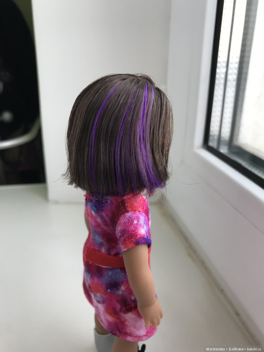 Моя новенькая American Girl mini | Бэйбики Моя новенькая American Girl mini (фото 2)